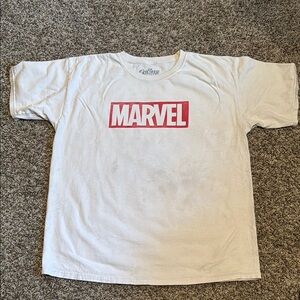 Marvel White T-Shirt